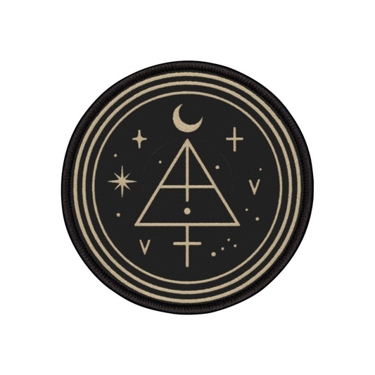 Esoteric Iron-On Patch — Mystical Symbol Patch
