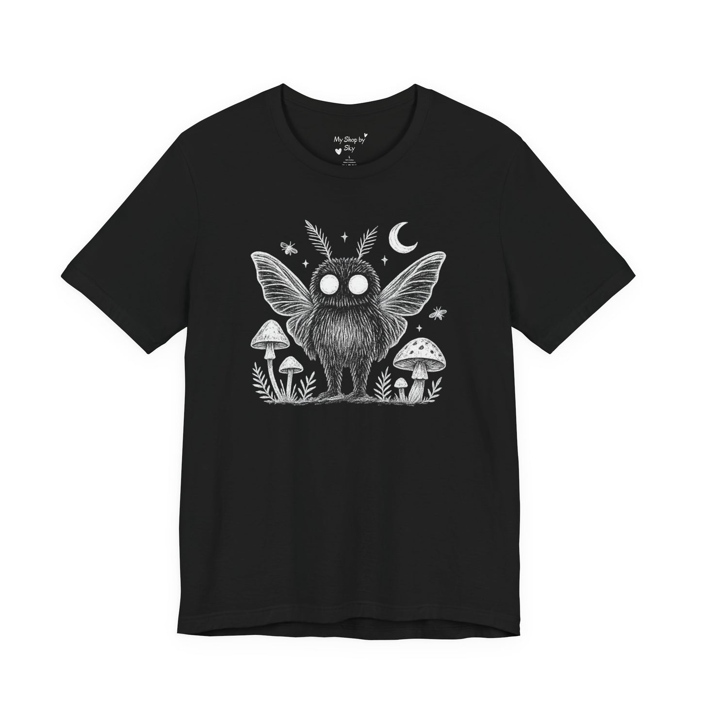 Mothman Graphic T-Shirt