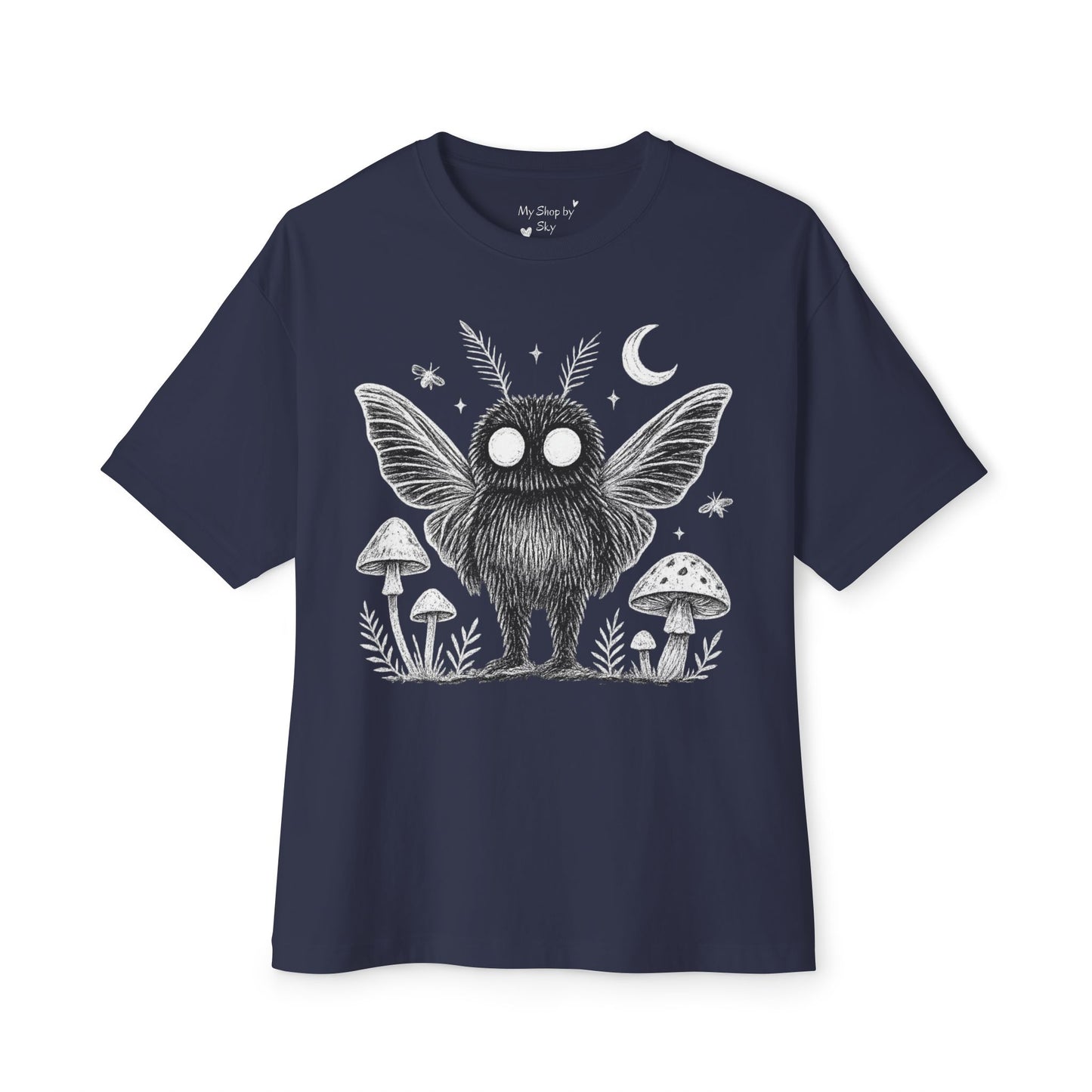 Mothman Oversized Tee