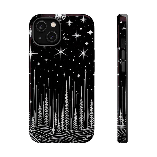 Celestial iPhone Case with Magnet