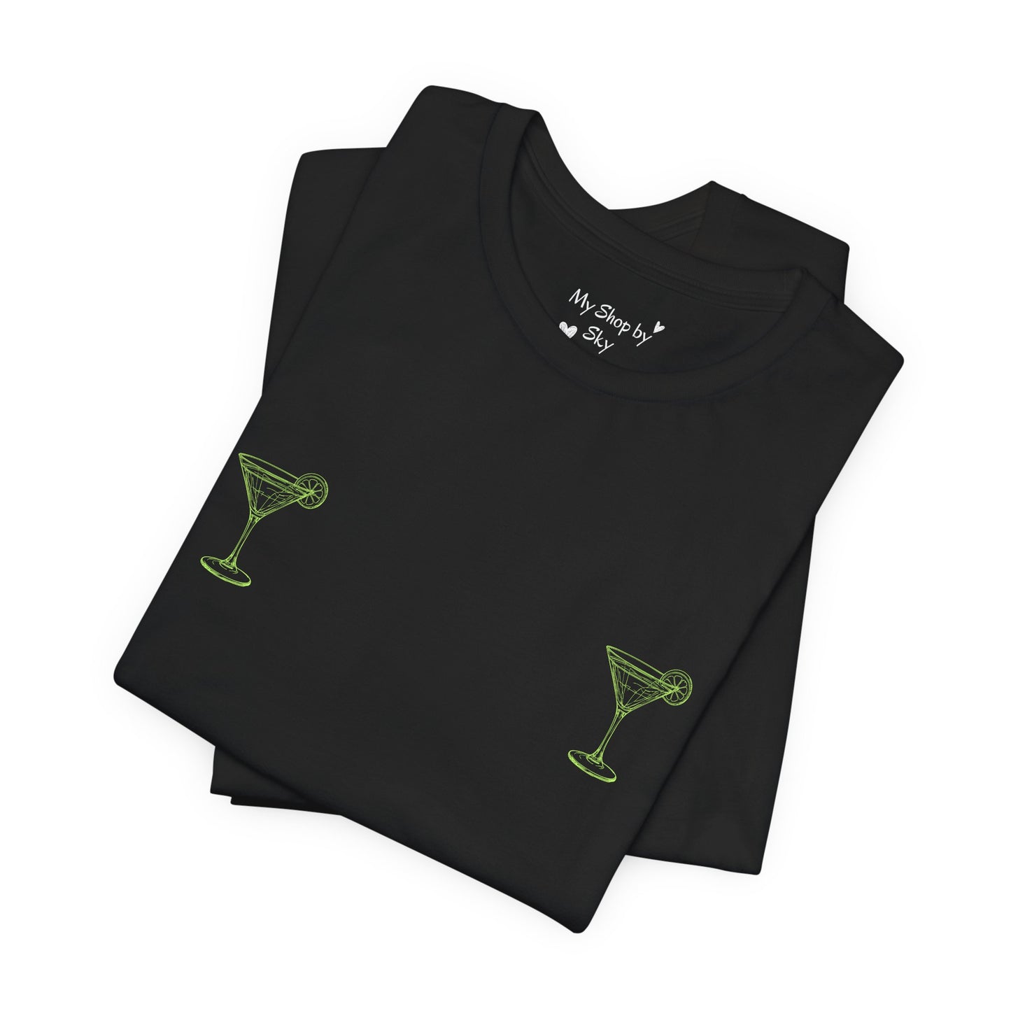 Martini Tee Shirt