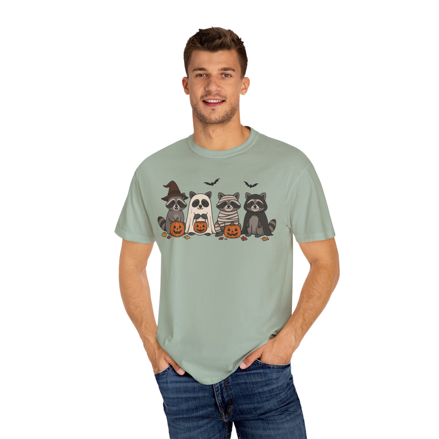 Halloween Raccoon T-shirt