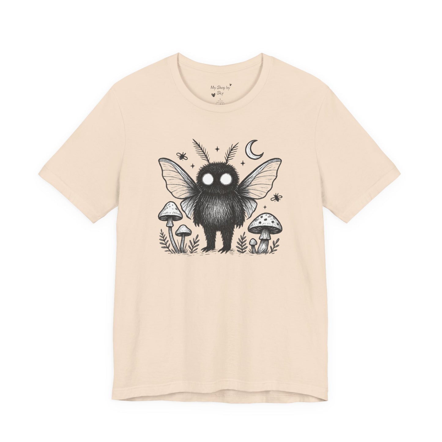 Mothman Graphic T-Shirt