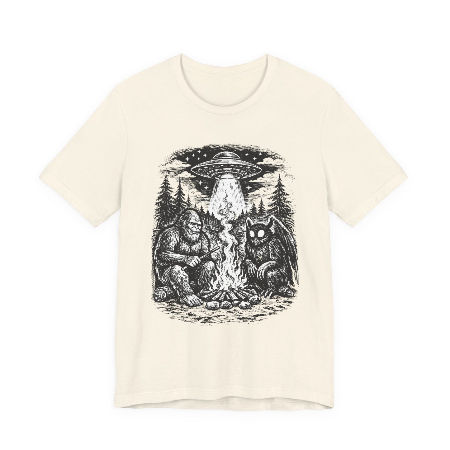Cryptid Campfire T-Shirt