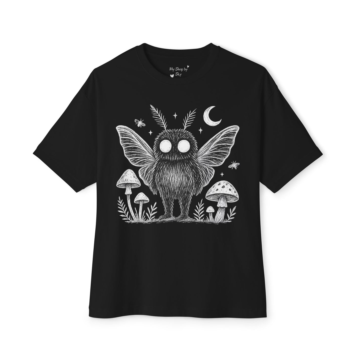 Mothman Oversized Tee
