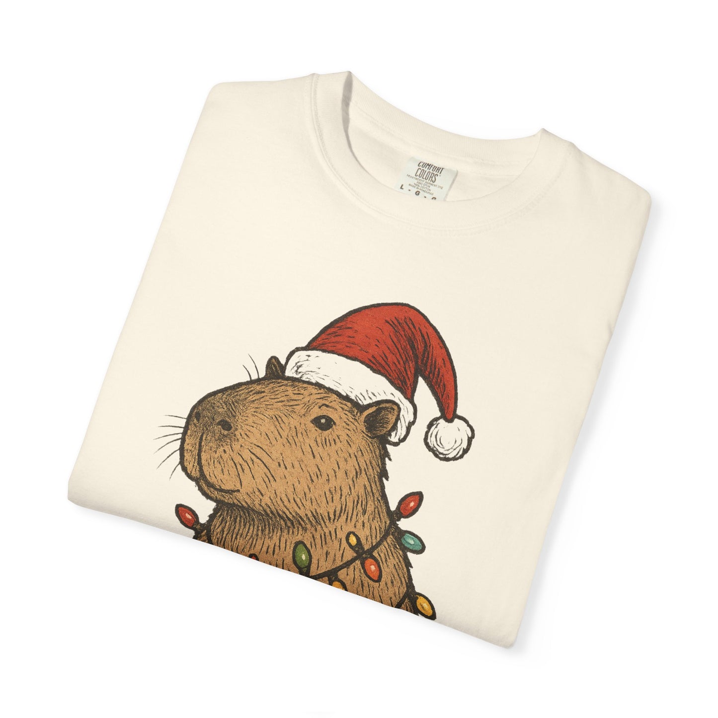 Christmas Capybara T-Shirt