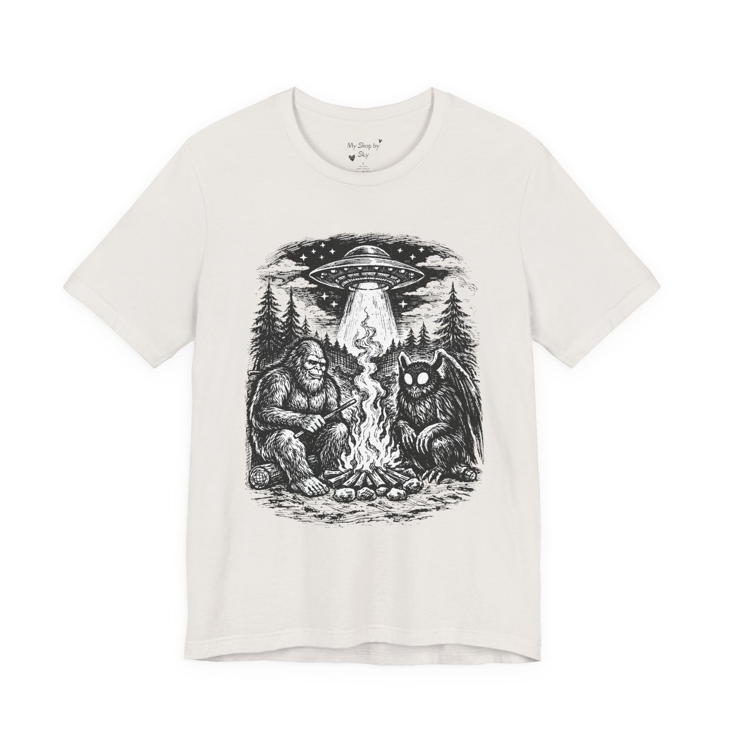 Cryptid Campfire T-Shirt