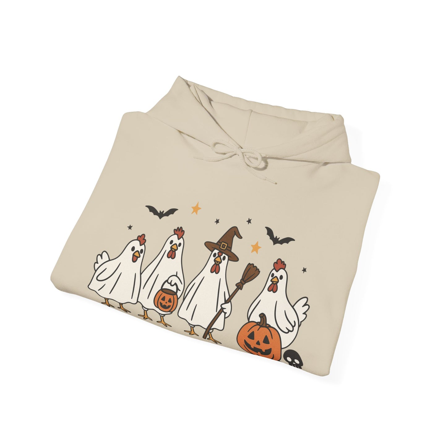 Halloween Chicken Hoodie - Unisex Sweatshirt