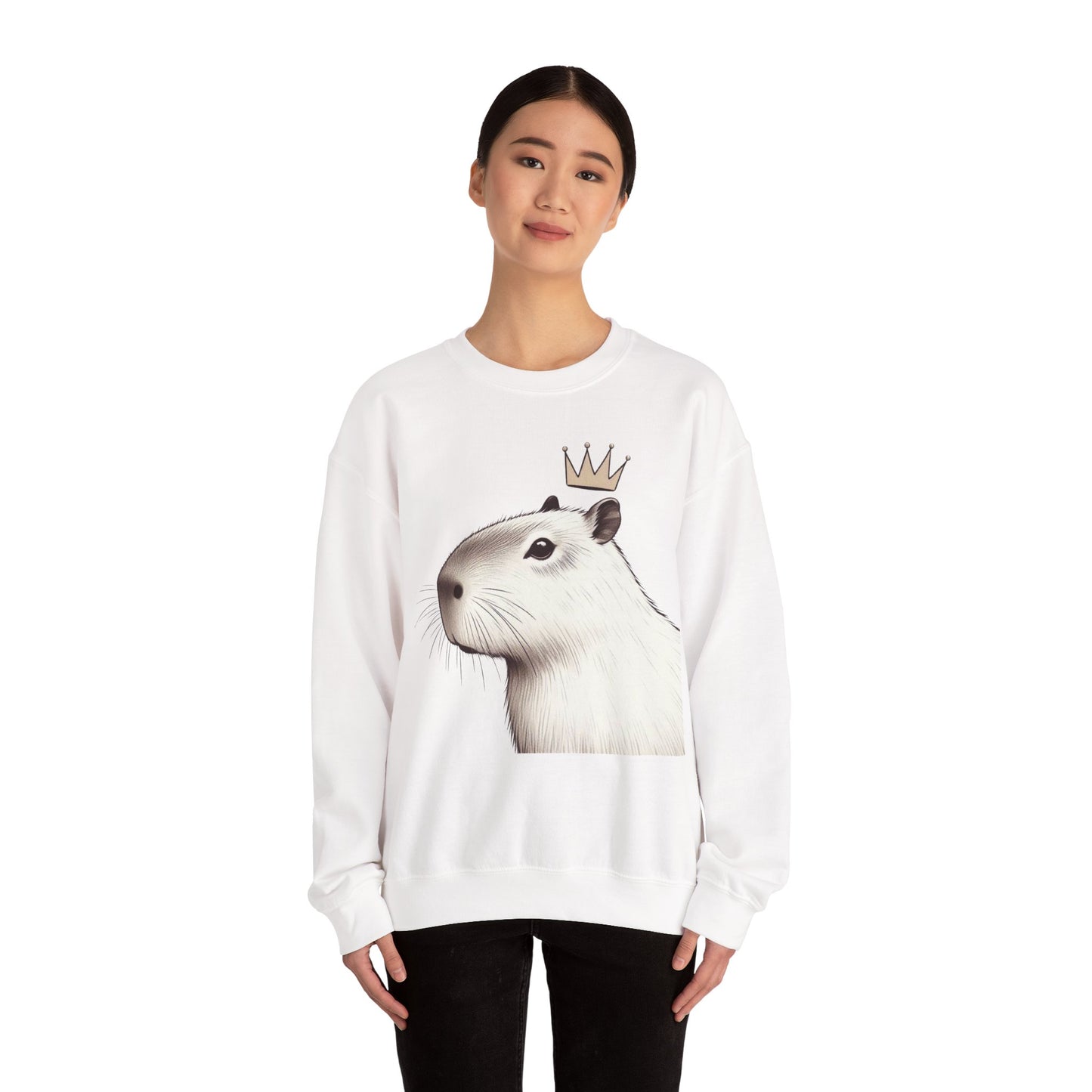 Capybara Crown Sweatshirt