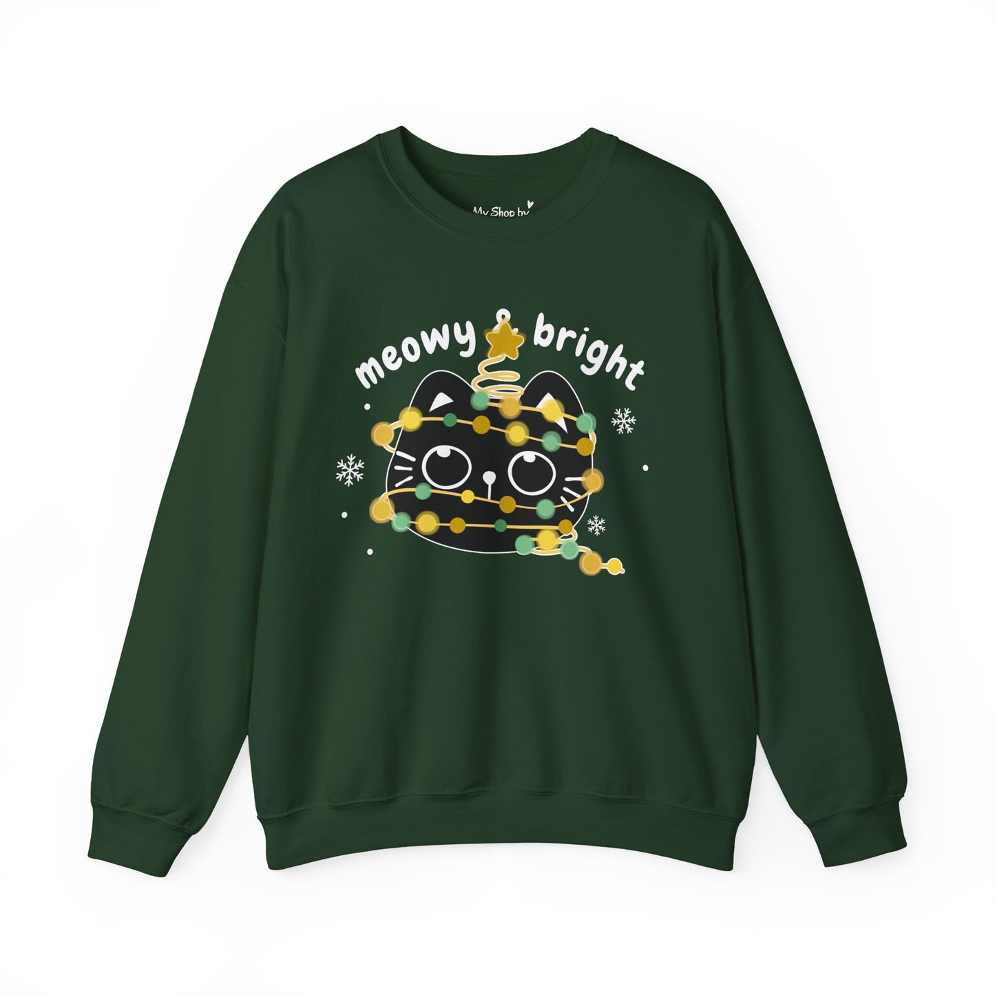Meowy and Bright Sweatshirt