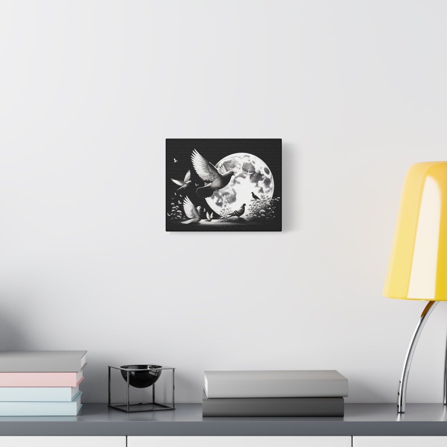 Canvas Print Pigeon