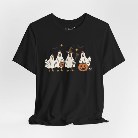 Chicken Halloween Tee