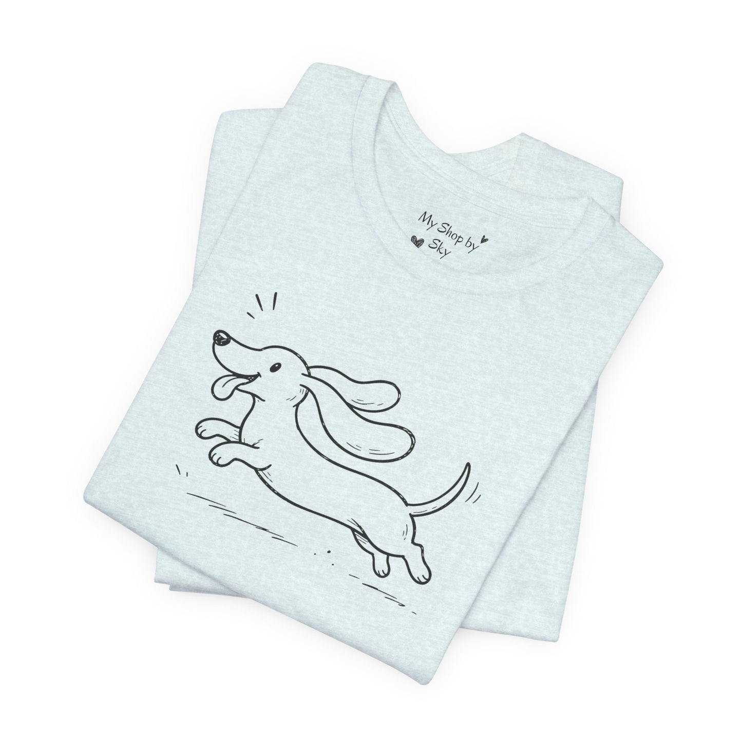 Dachshund Doodle Shirt