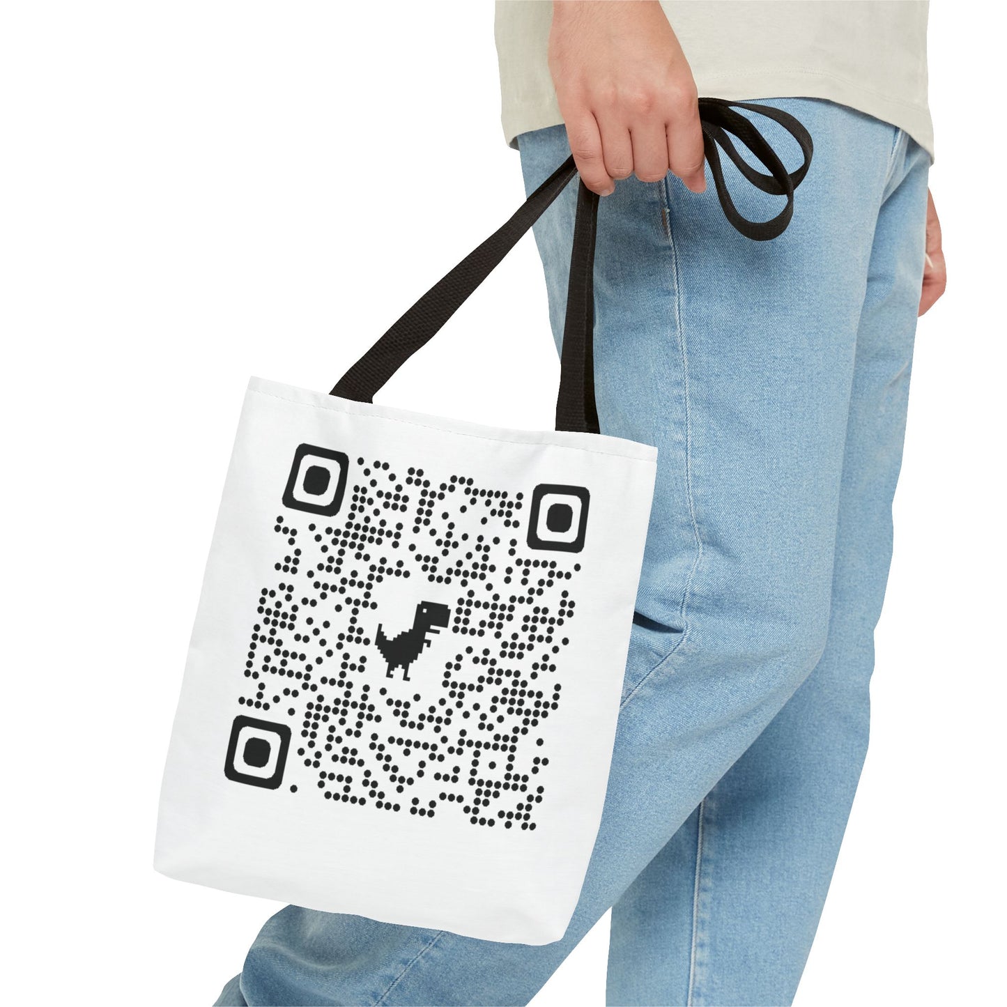 Custom All-Over Print Tote Bag For Business or Personal