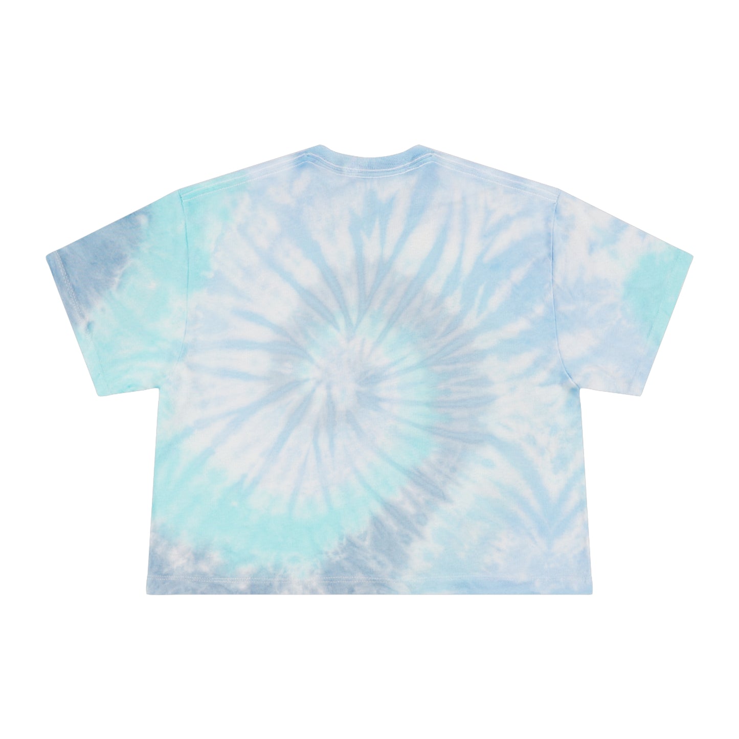 Earth Day Tie Dye Cropped Tee