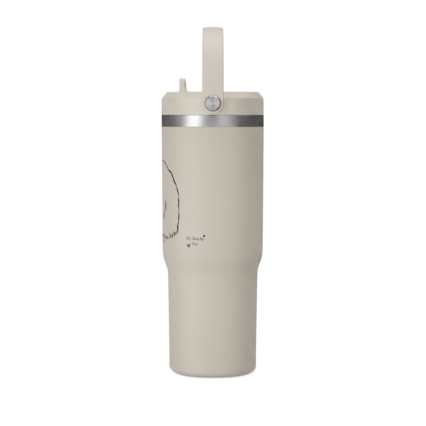 Guinea Pig Capybara Tumbler 32oz