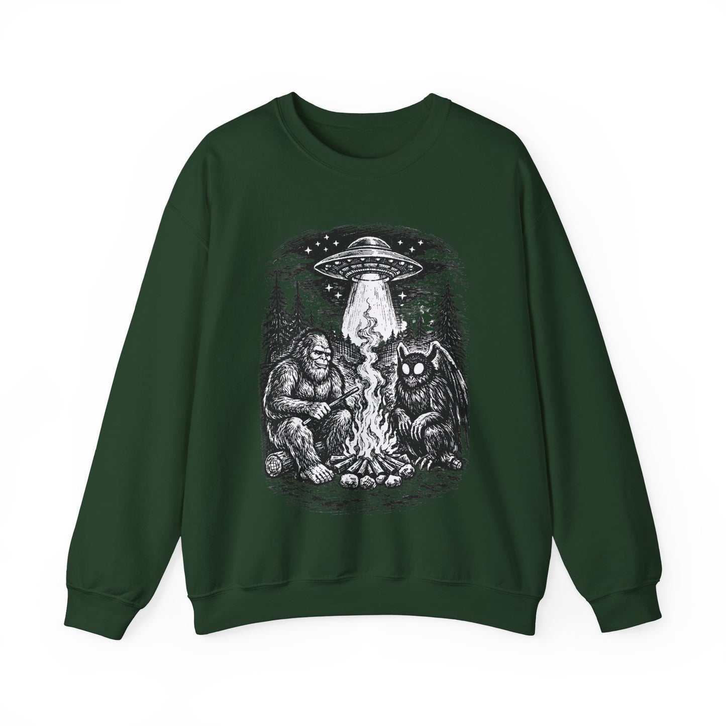 Cryptid Campfire Sweatshirt