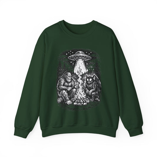 Cryptid Campfire Sweatshirt