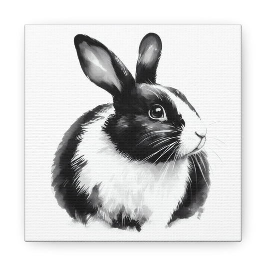 Bunny painting Dutch banded
