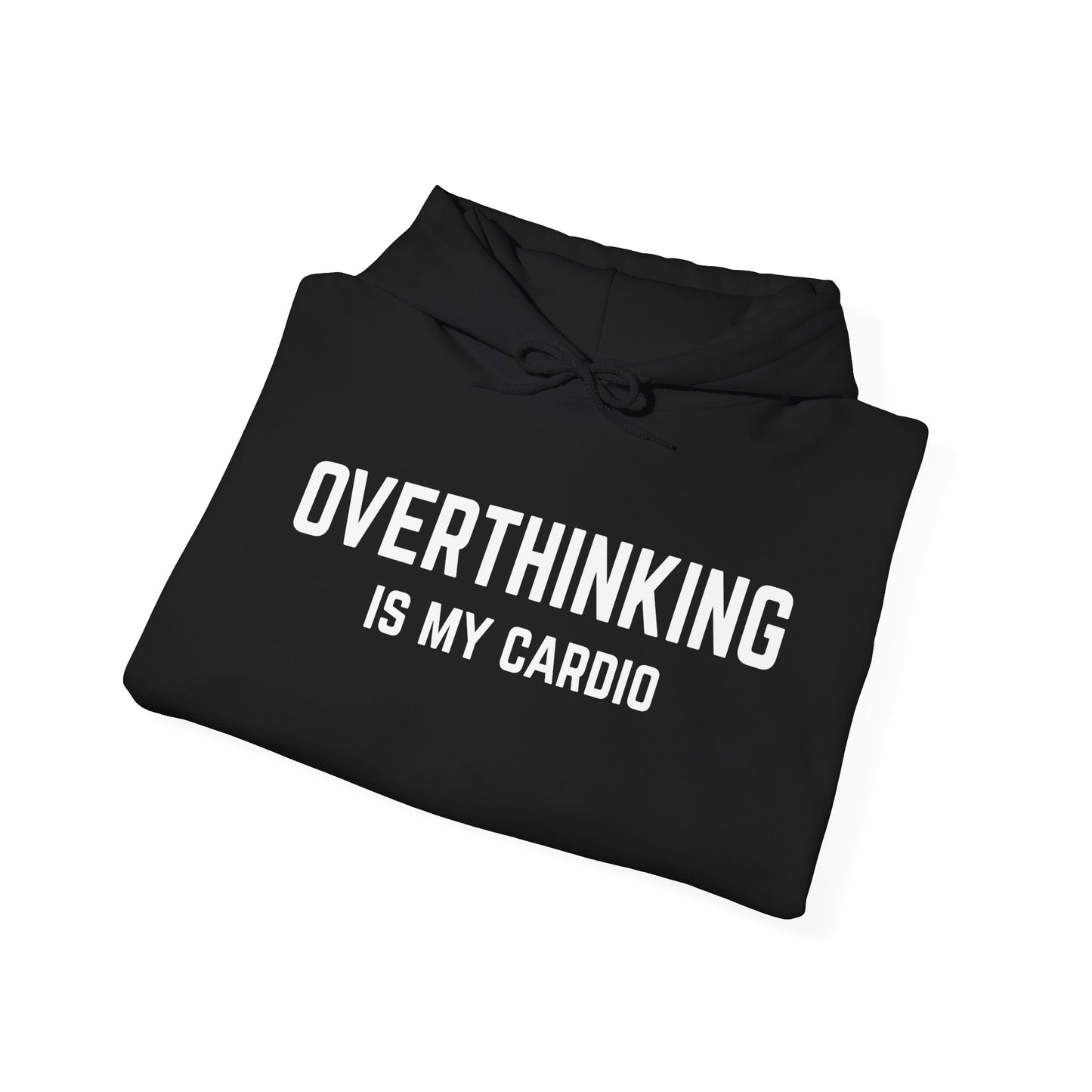 Overthinking Cardio Hoodie - Unisex Sweatshirt