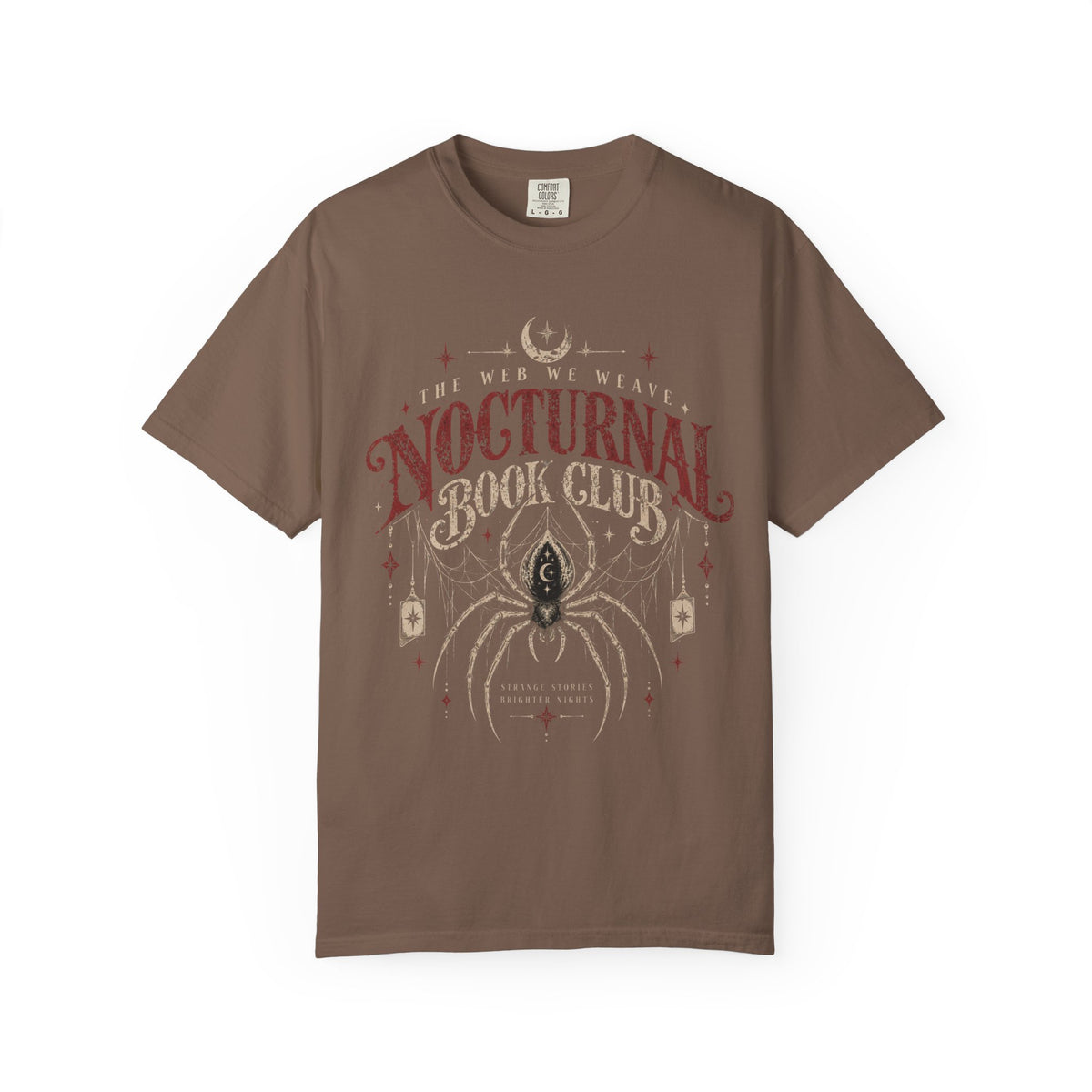 Nocturnal Book Club Shirt