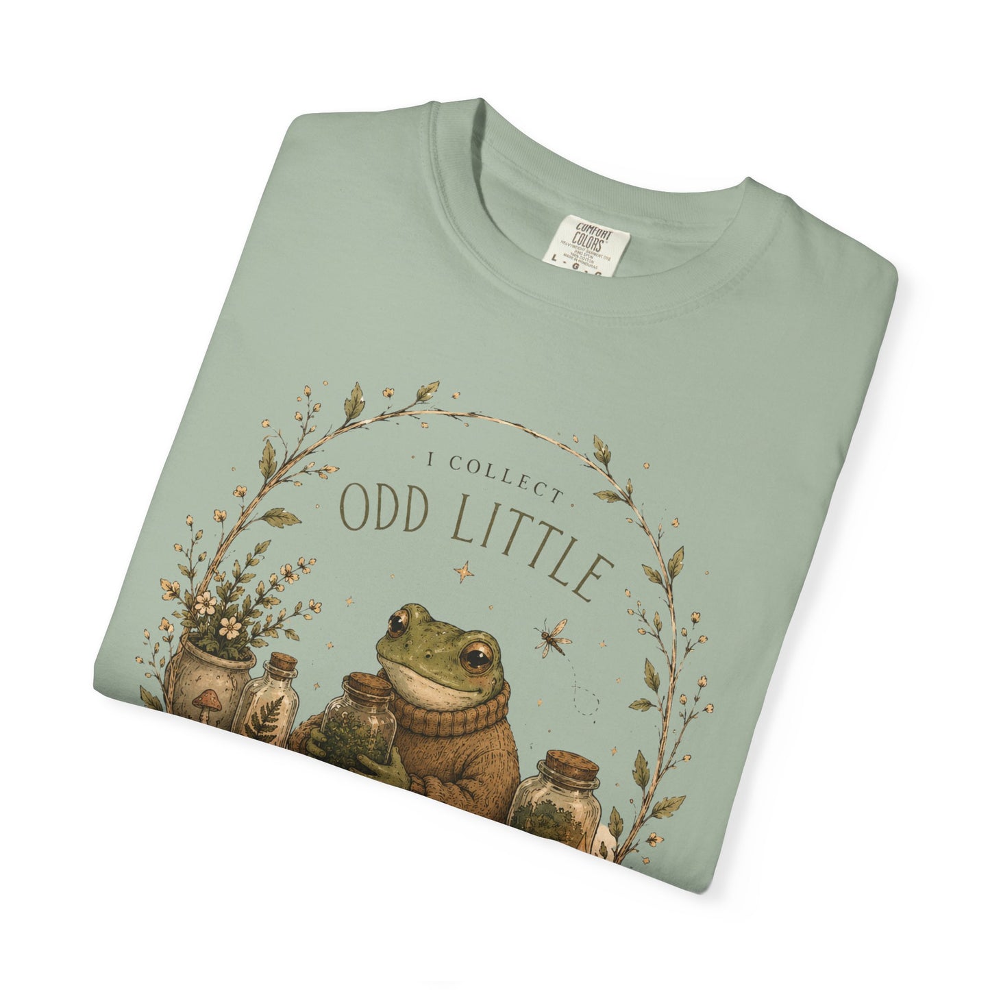 Hobbies frog shirt