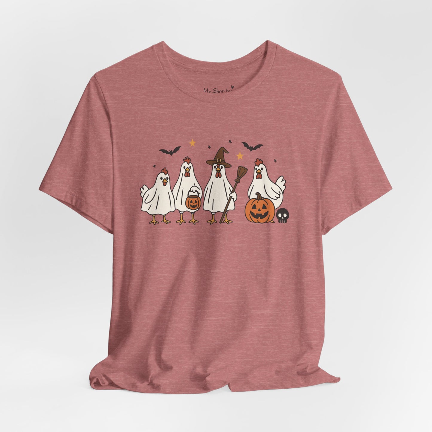 Chicken Halloween Tee