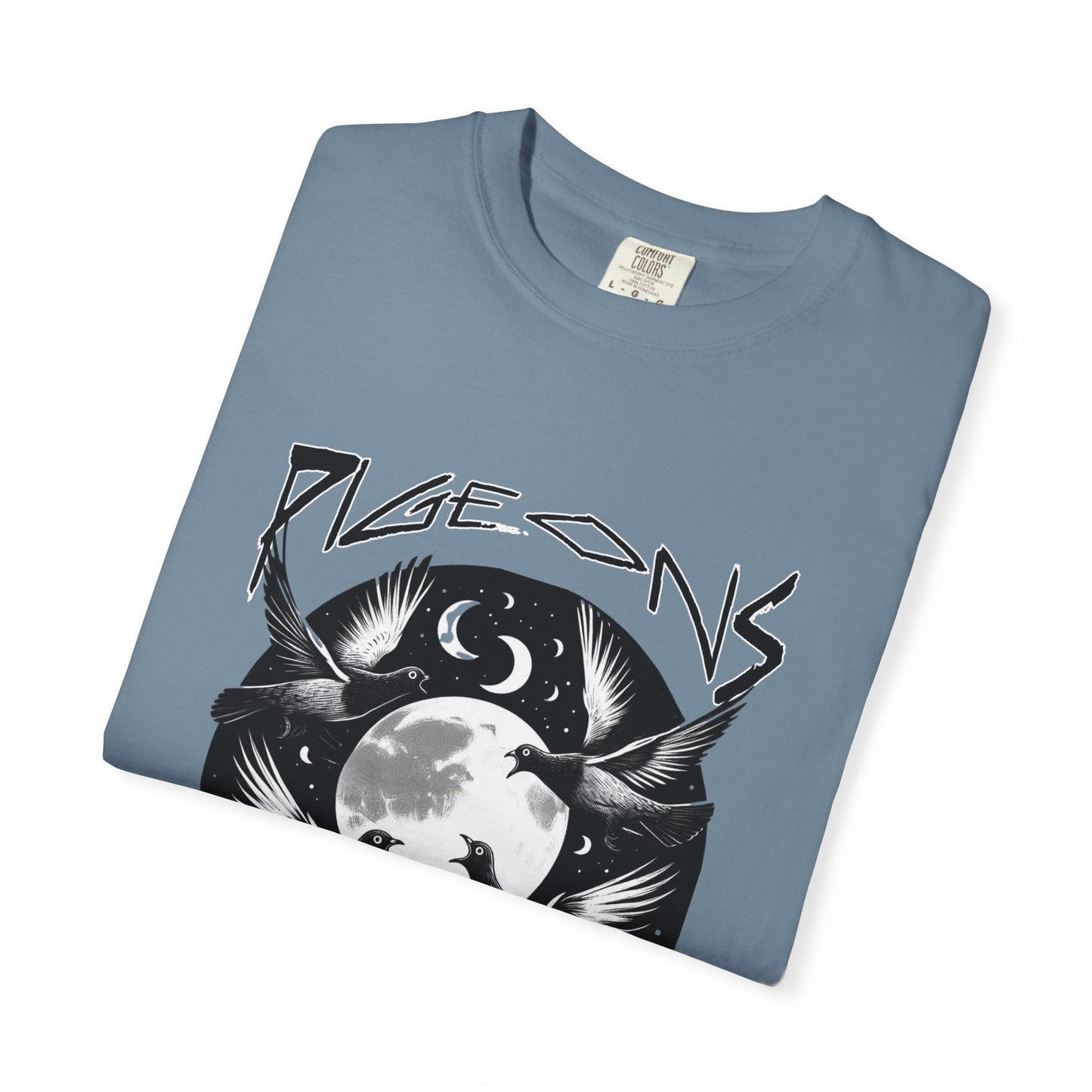 Pigeon Panic T-shirt
