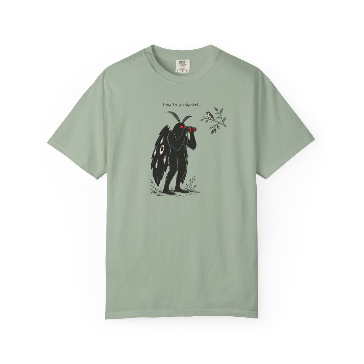 Mothman Birdwatching Shirt