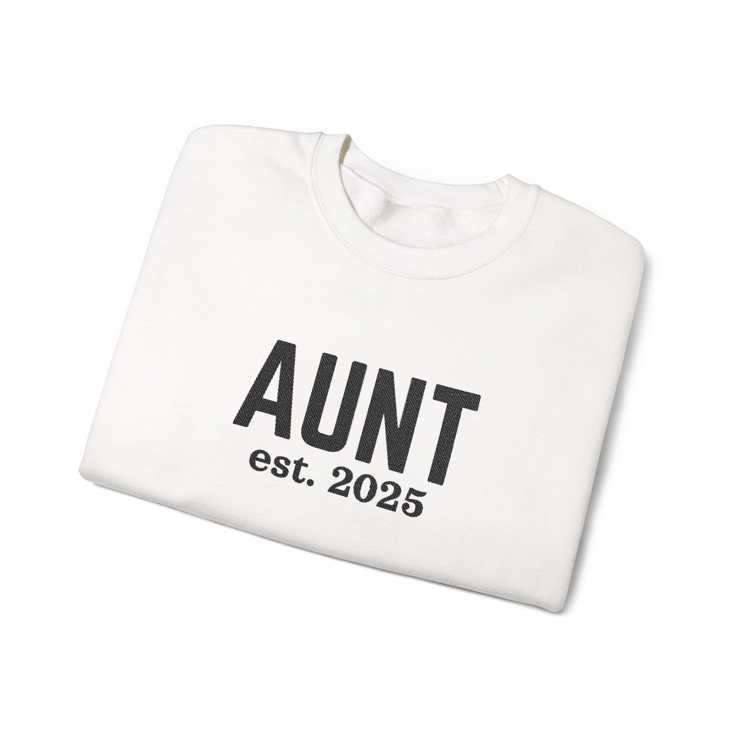 Custom Aunt Crewneck Sweatshirt