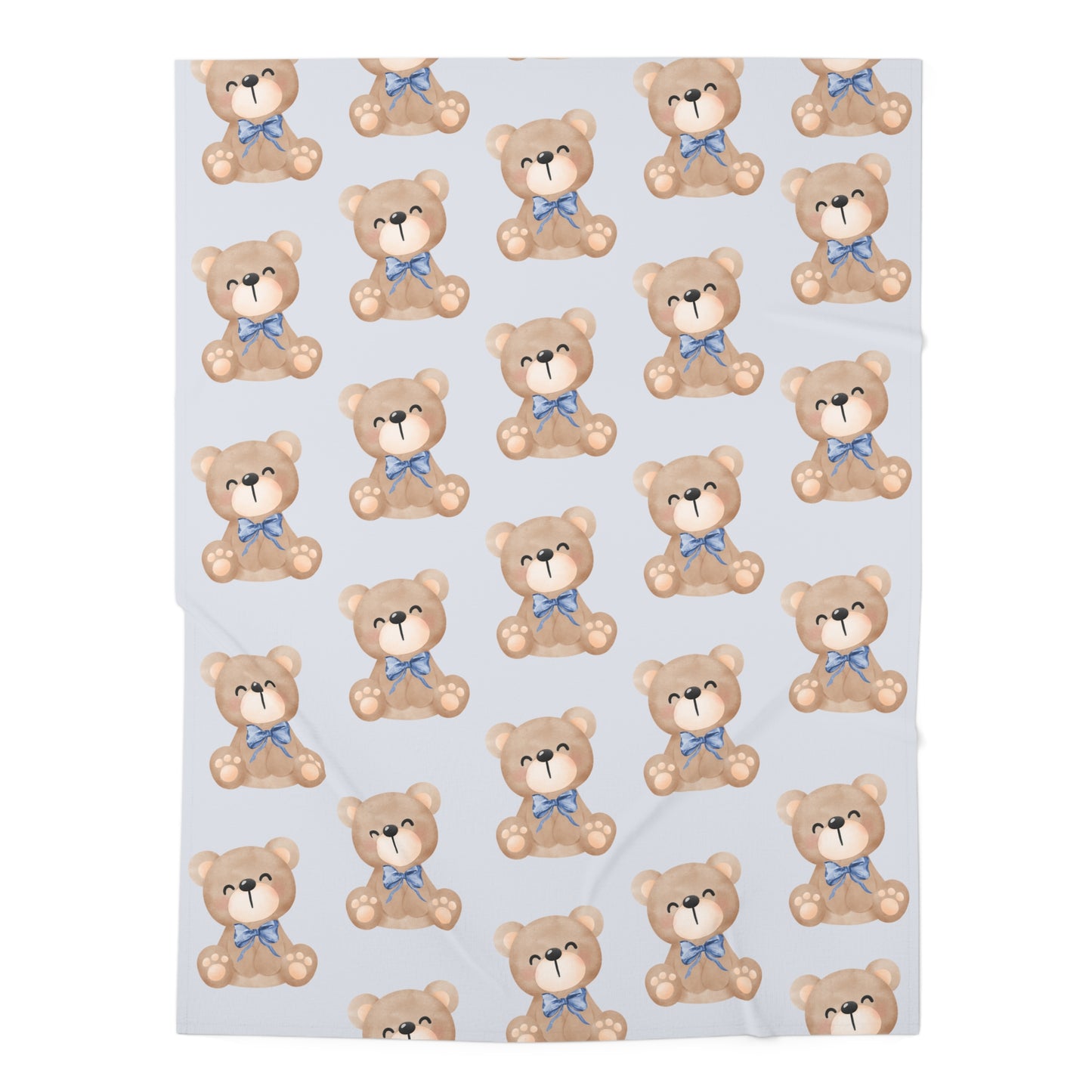 Swaddle Blanket - Teddy Bear Baby Blanket