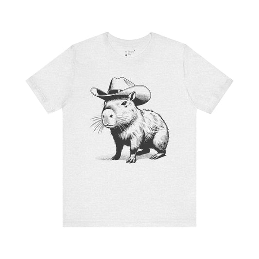 Cowboy Capybara Shirt
