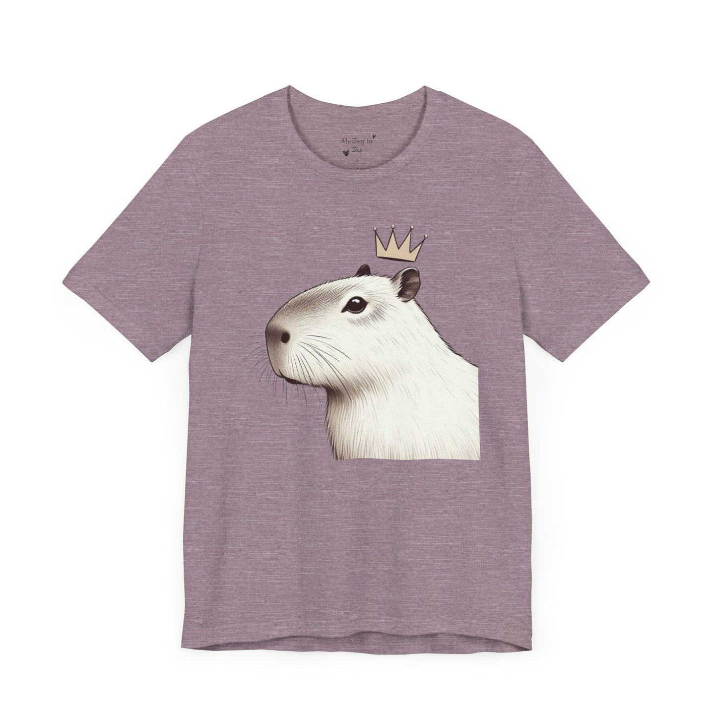 Capybara Crown Tee