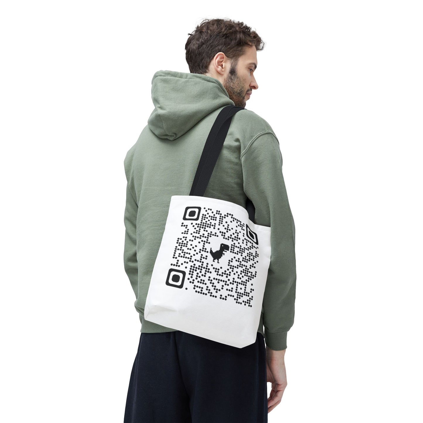 Custom All-Over Print Tote Bag For Business or Personal