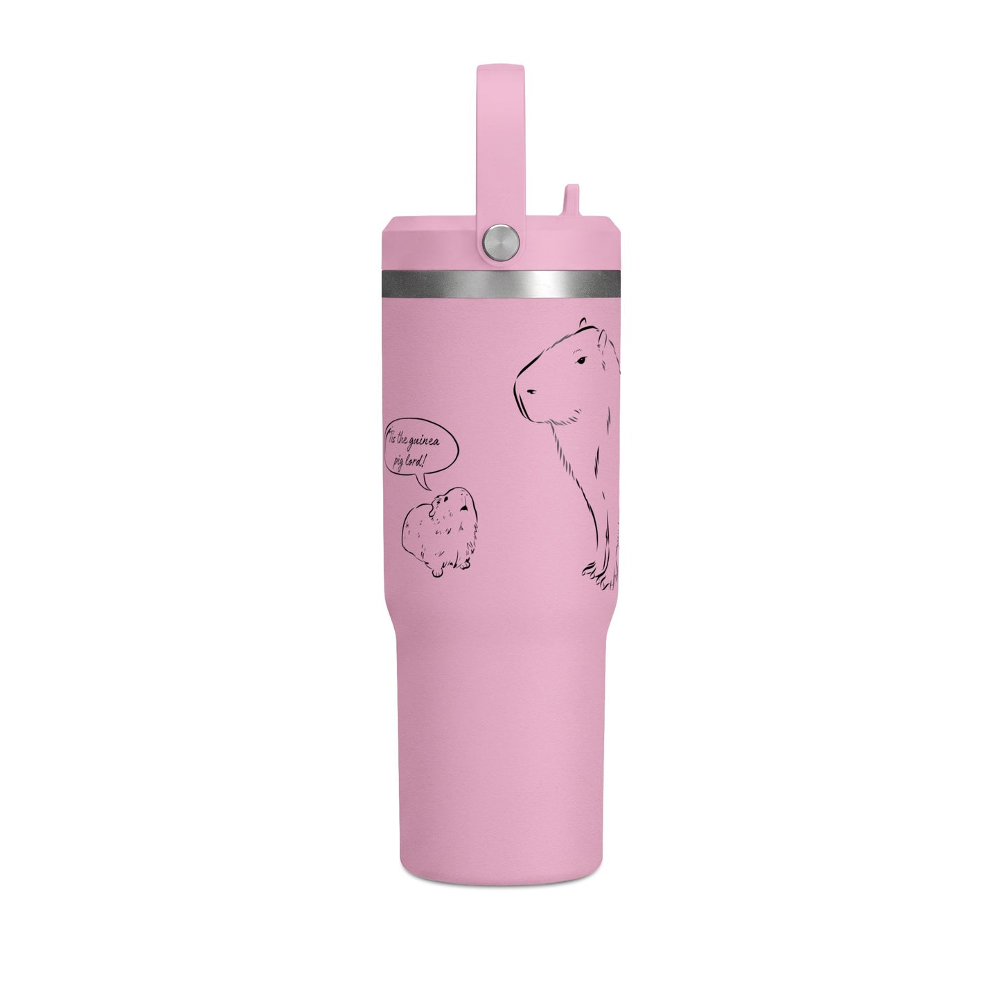 Guinea Pig Capybara Tumbler 32oz