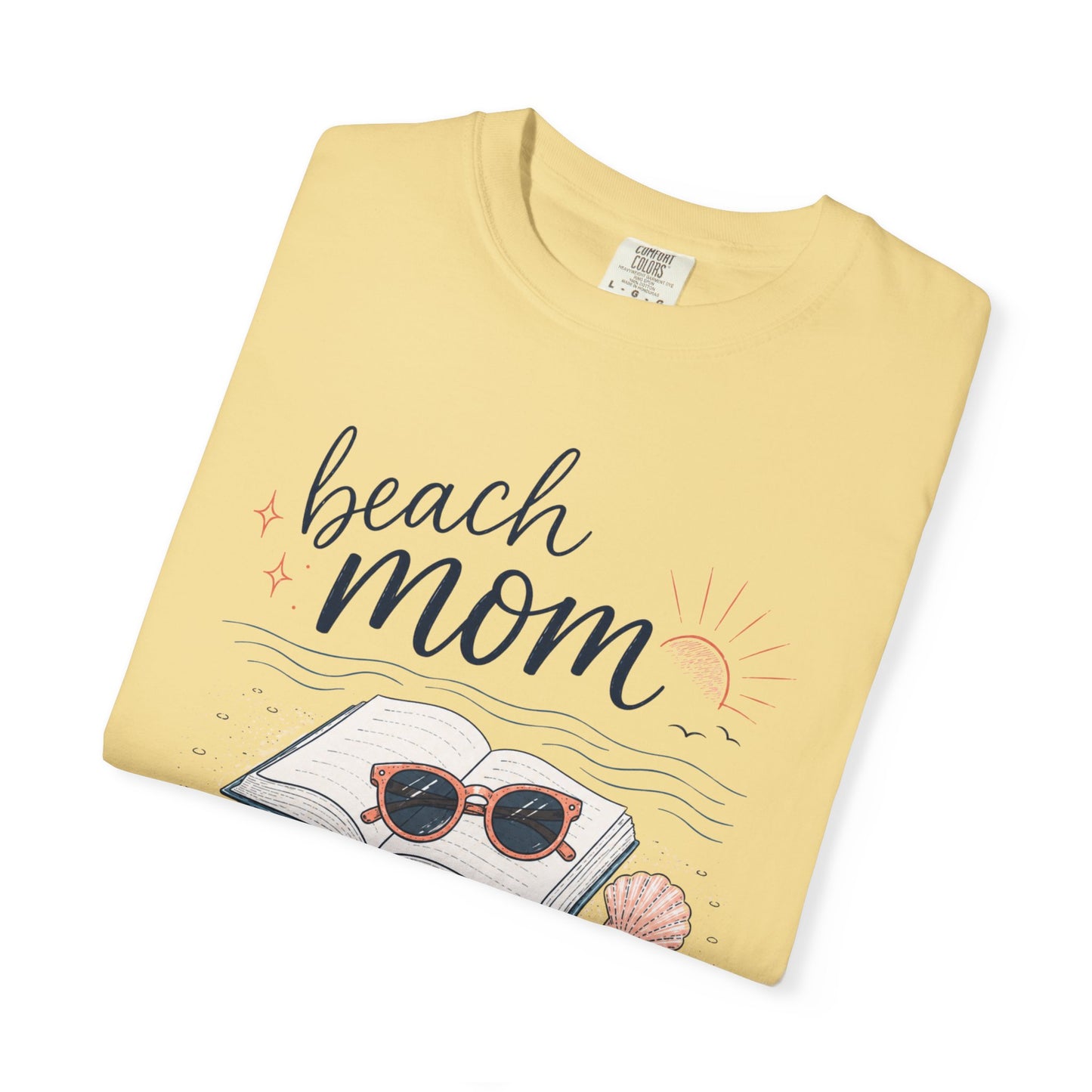 Beach Book Club Mom Shirt