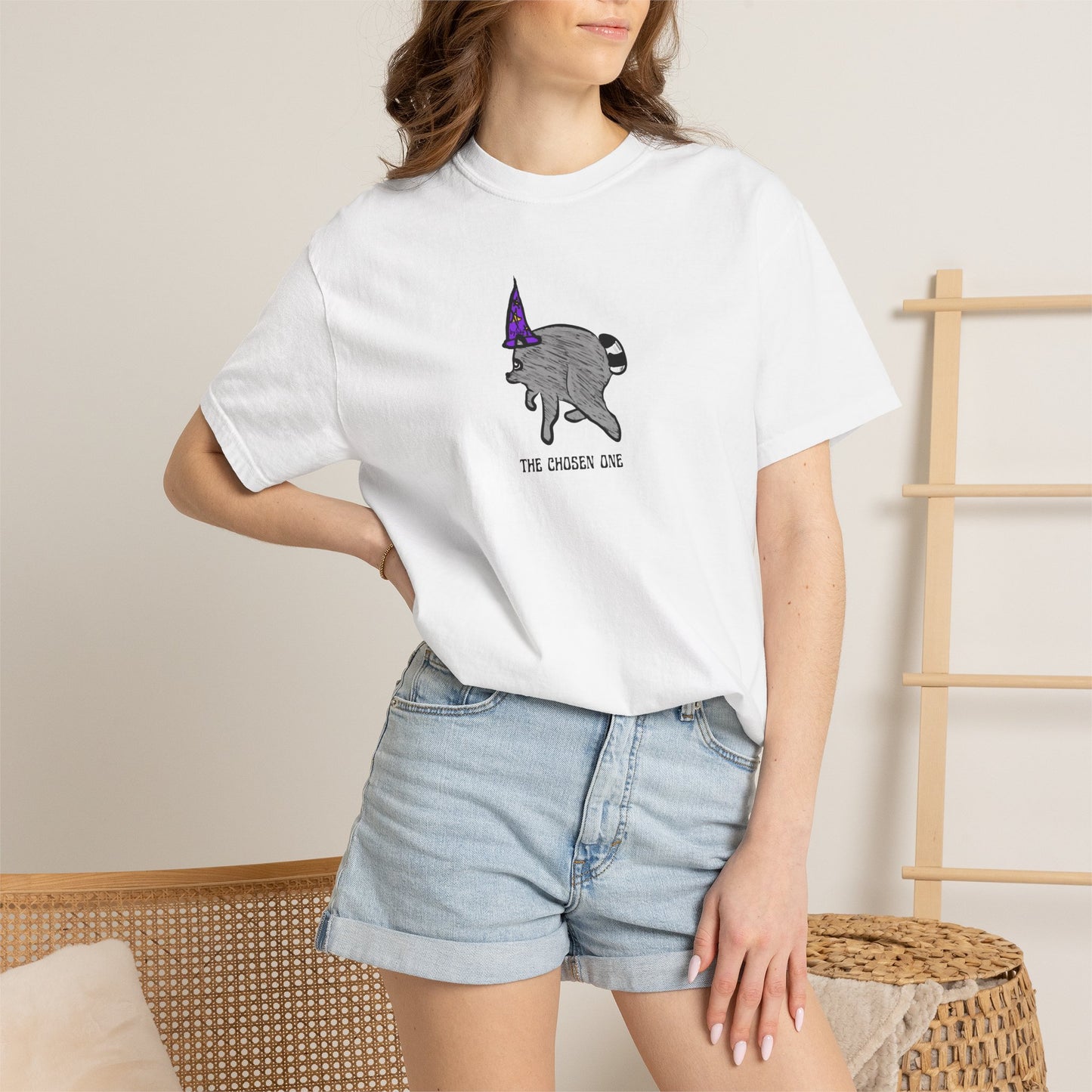 Wizard Jimothy "The Chosen One" Shirt