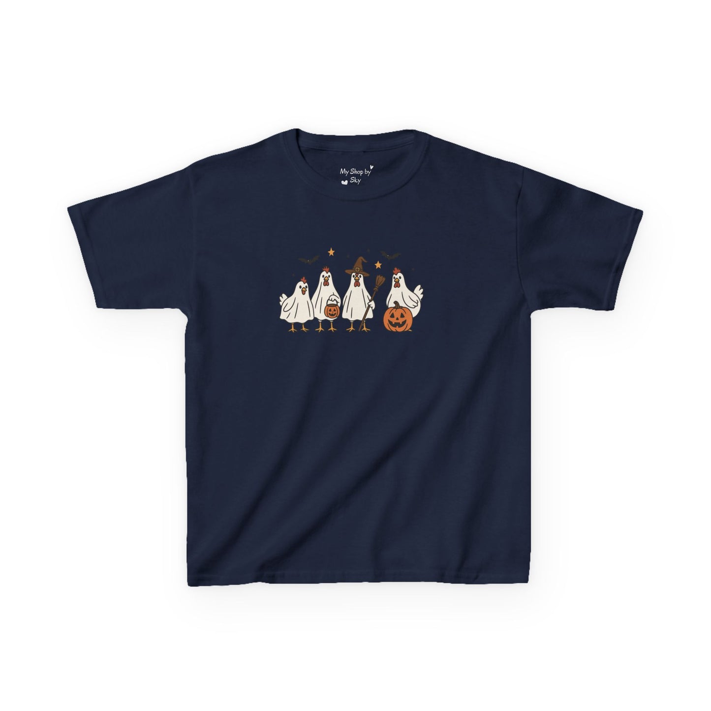 Kids Halloween Chicken Tee