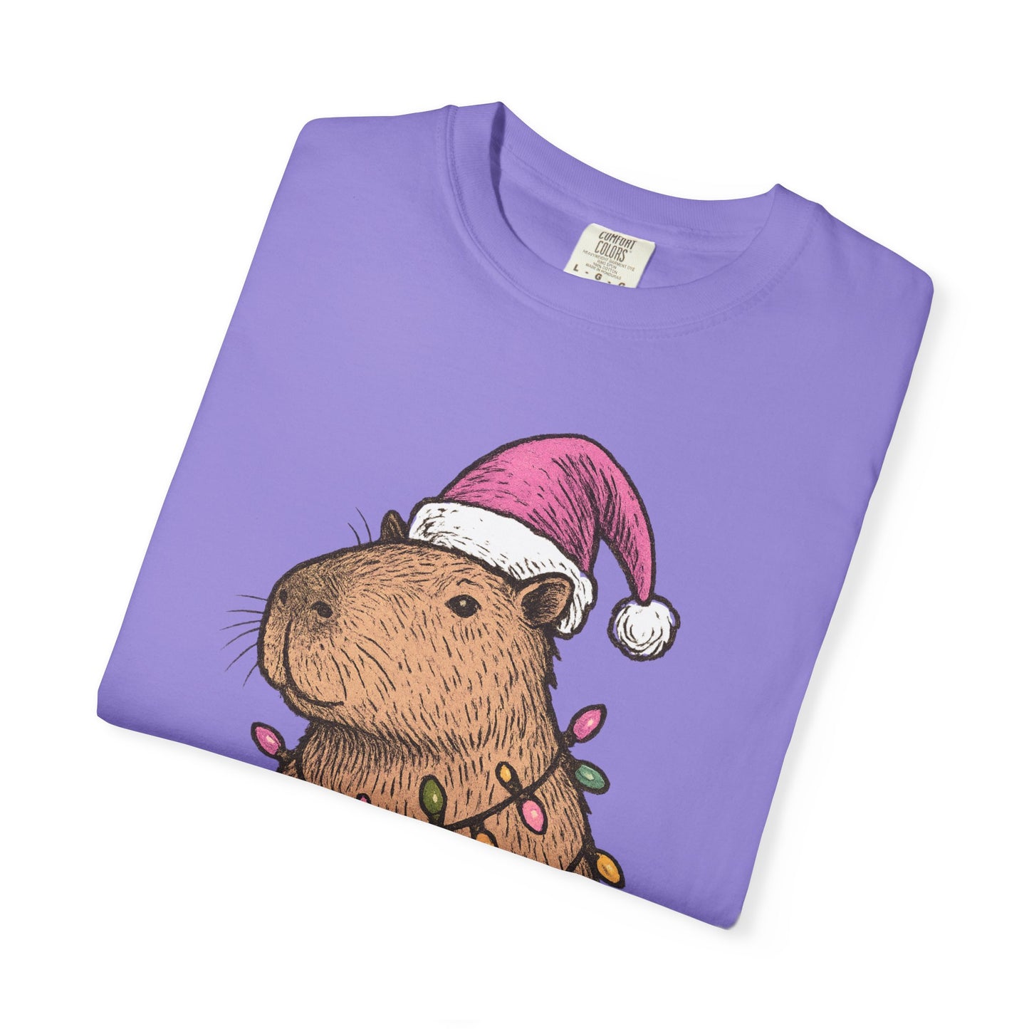 Christmas Capybara T-Shirt