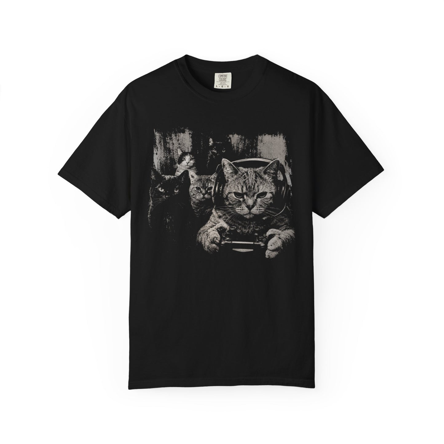 Gamer Cat Shirt