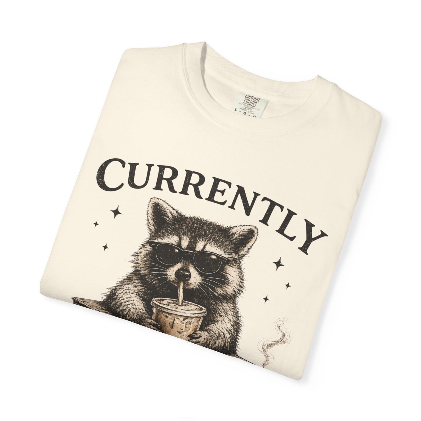 Bookish Raccoon Tee