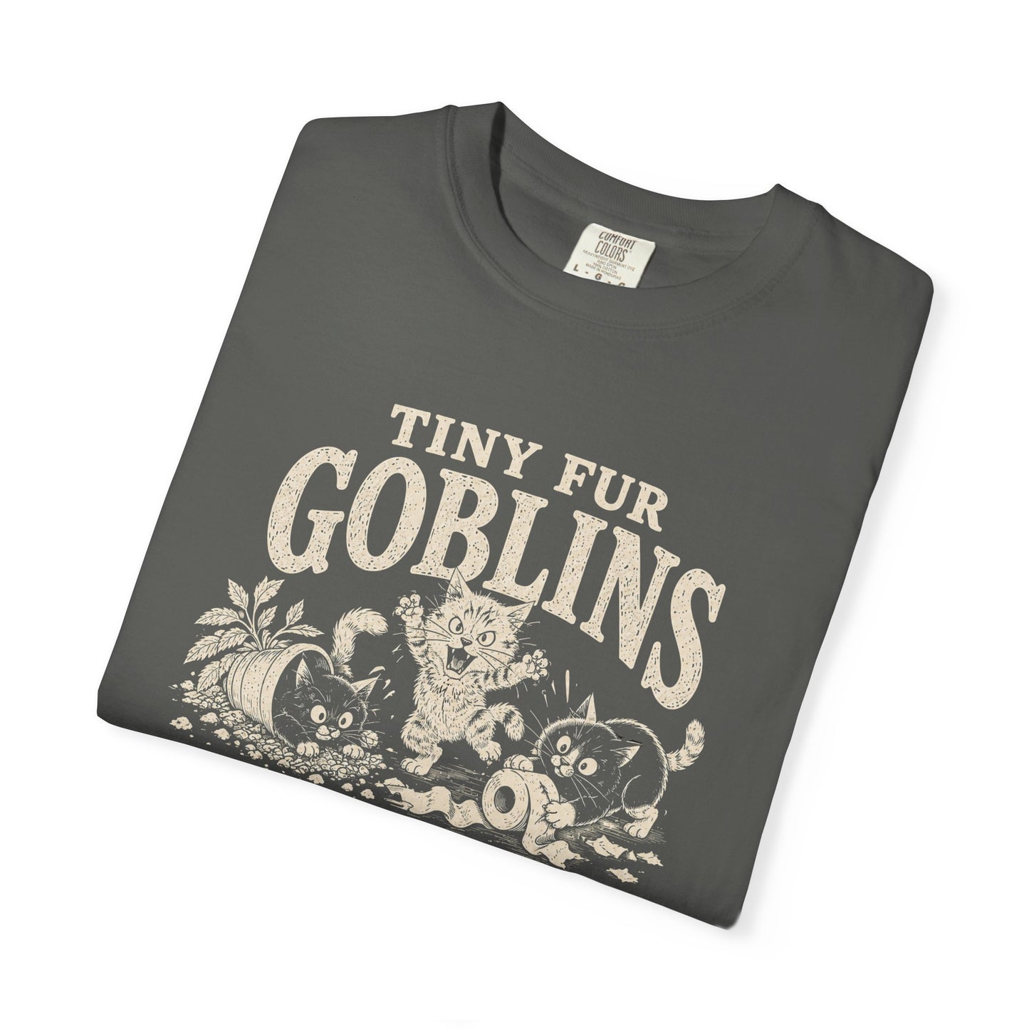 Tiny Fur Goblins Cat Shirt