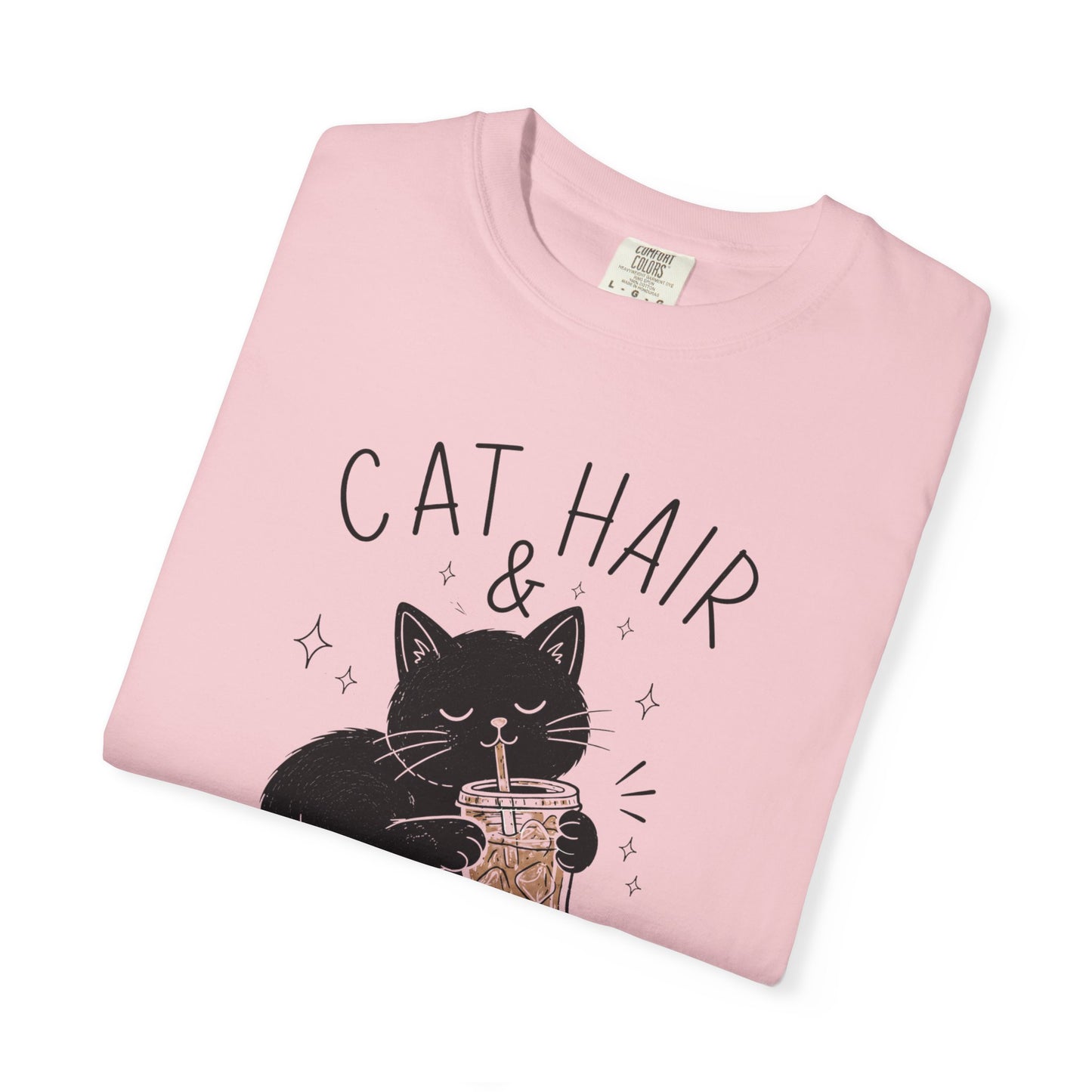 Cat Hair and Coffee Shirt