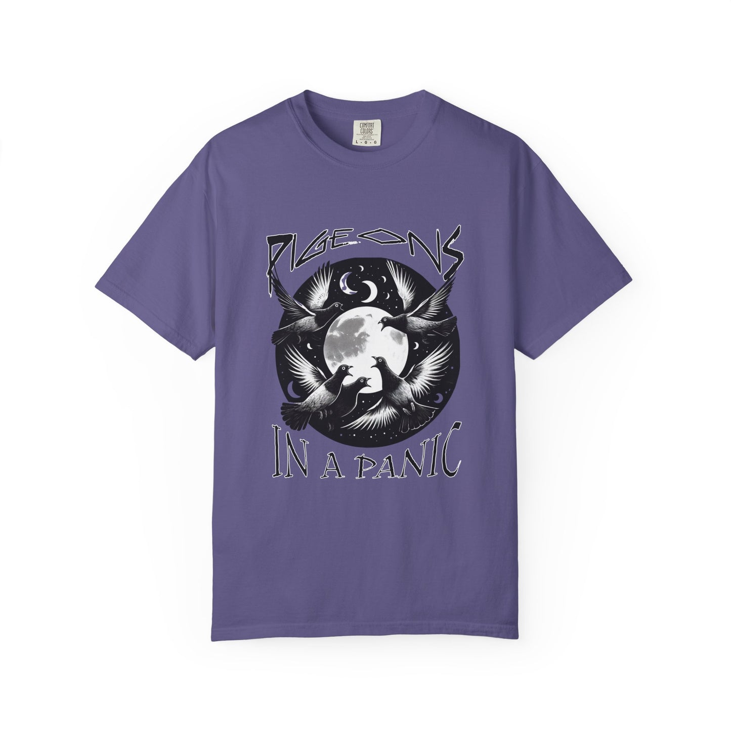 Pigeon Panic T-shirt