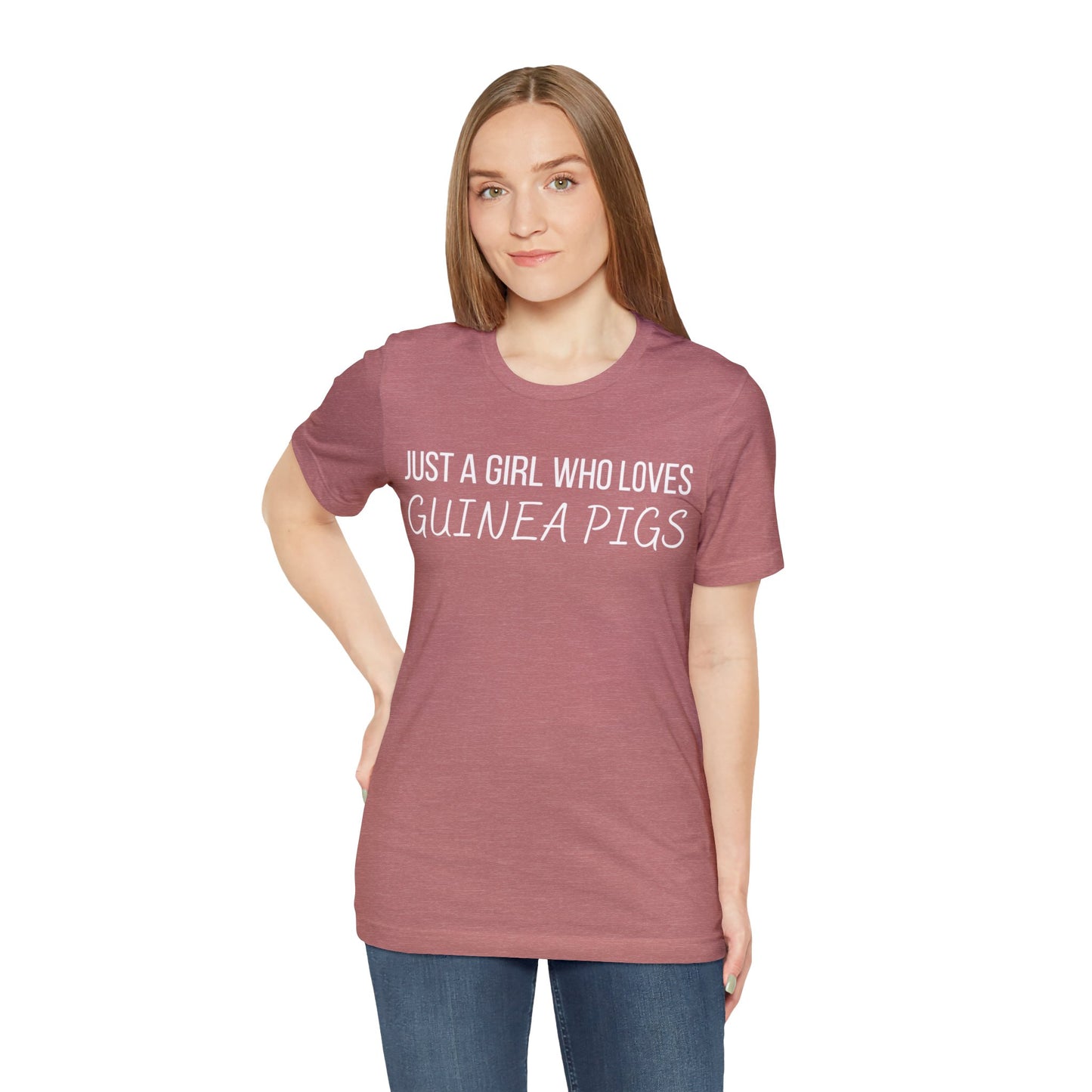 Women's guinea pig shirt