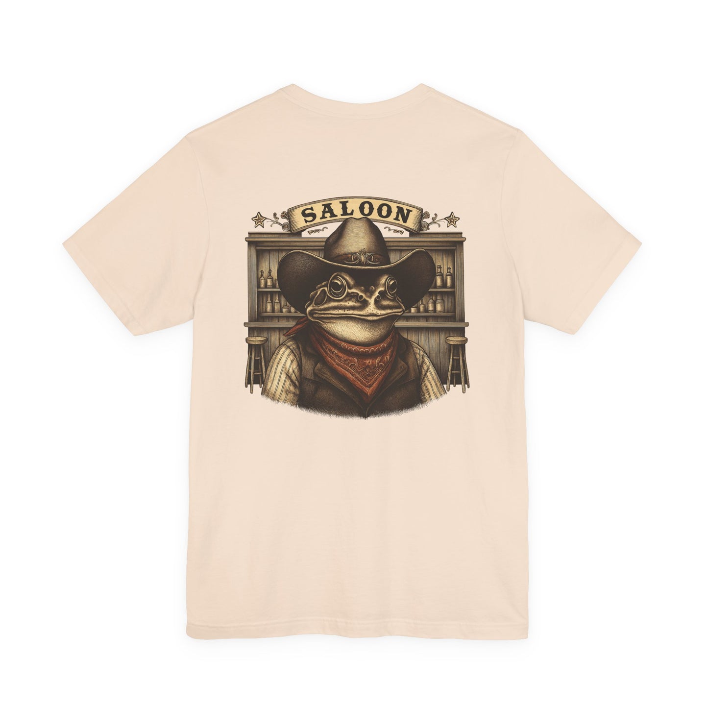 Saloon Frog Tee