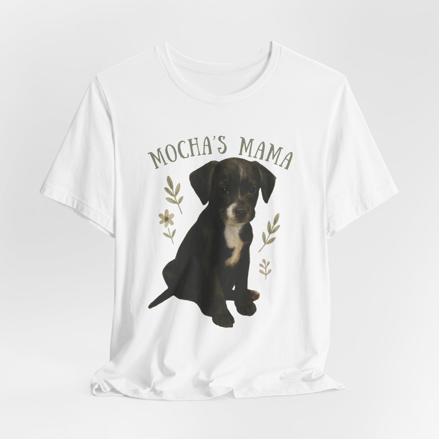 Personalized Custom Pet T-Shirt — Custom Pet Portrait Tee