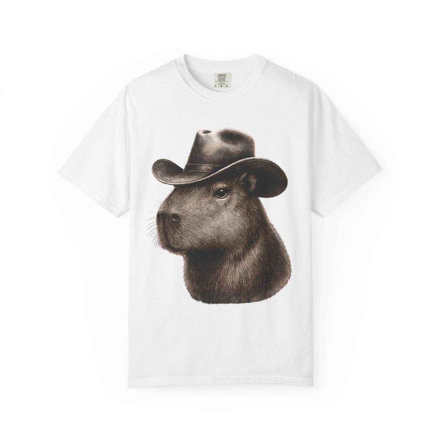 Cowboy Capybara T-Shirt