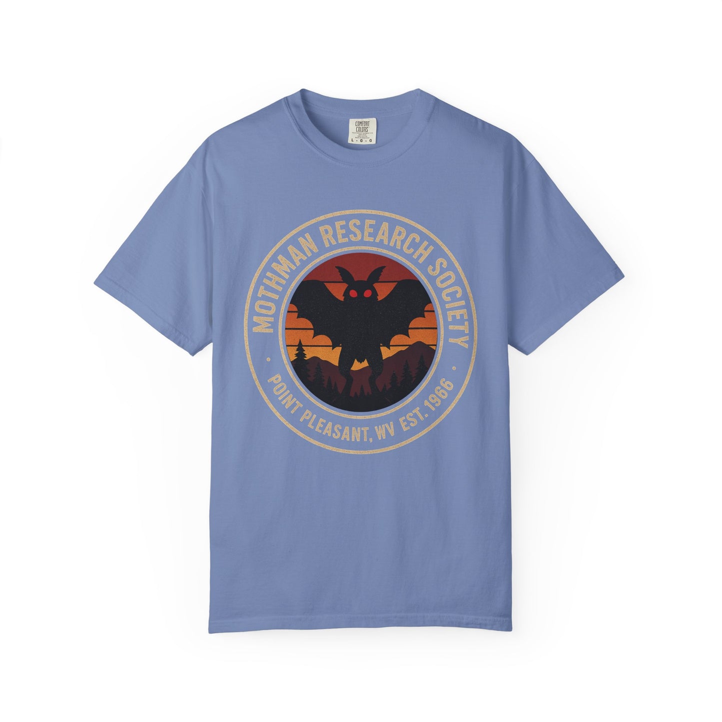 Mothman Research Society T-Shirt