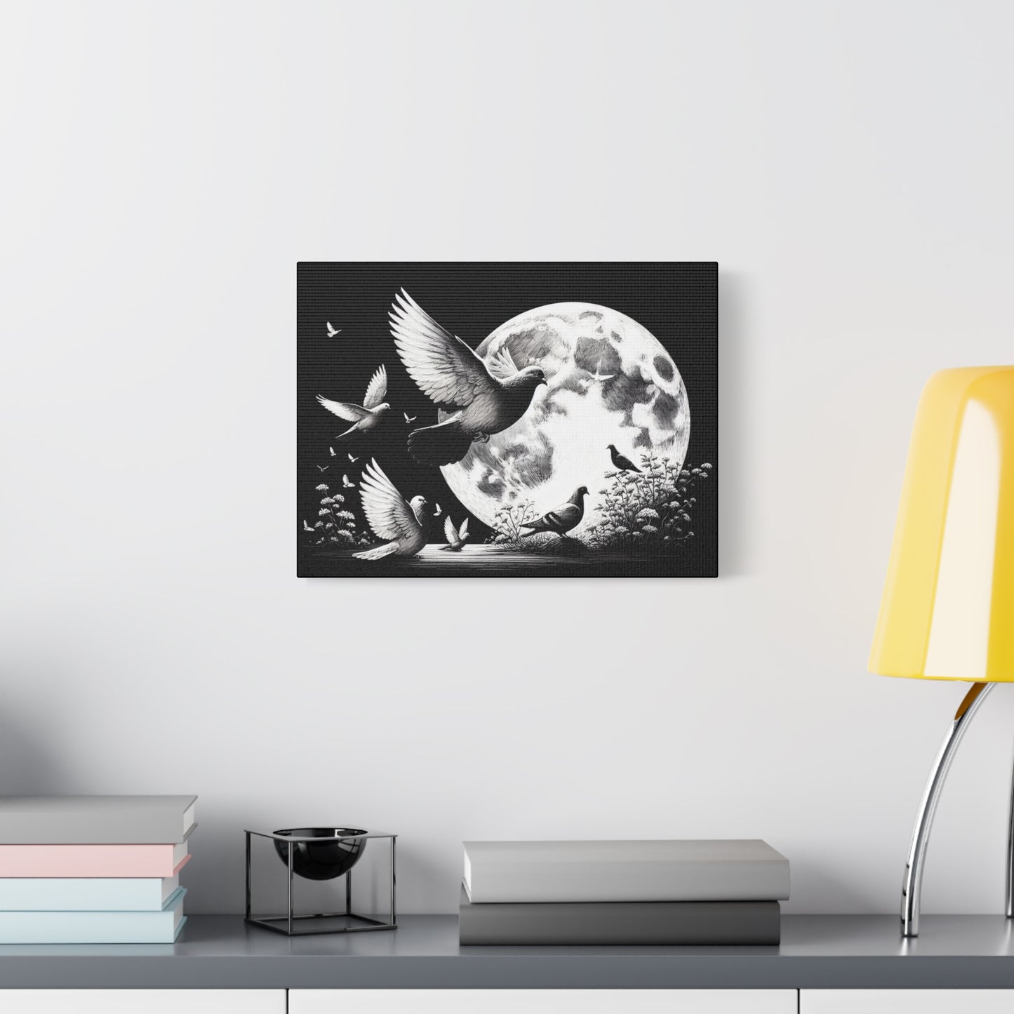 Canvas Print Pigeon